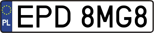 EPD8MG8