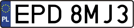 EPD8MJ3