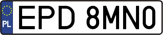 EPD8MN0