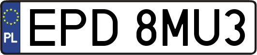 EPD8MU3