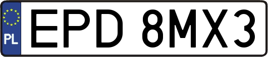 EPD8MX3