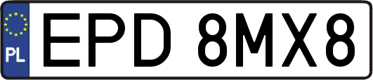 EPD8MX8