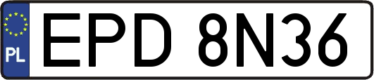 EPD8N36