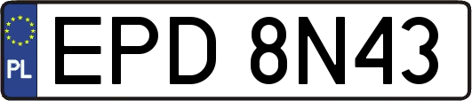 EPD8N43