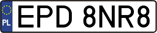 EPD8NR8