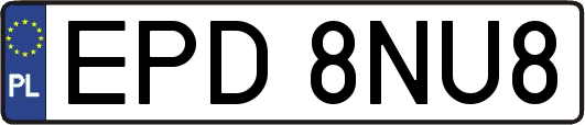 EPD8NU8