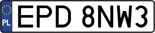 EPD8NW3