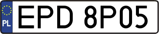EPD8P05