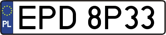 EPD8P33
