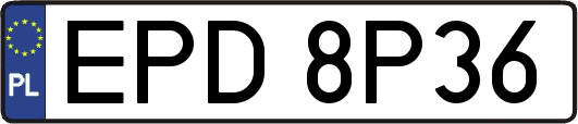 EPD8P36