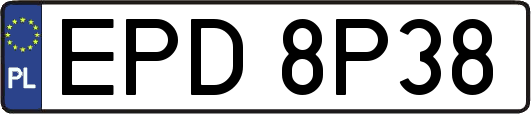EPD8P38