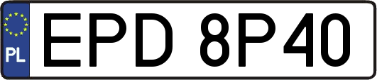 EPD8P40