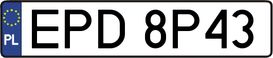 EPD8P43