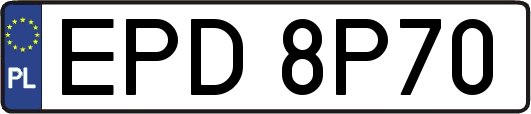 EPD8P70