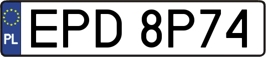 EPD8P74