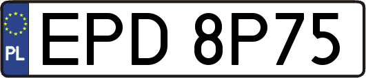 EPD8P75
