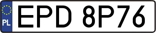 EPD8P76