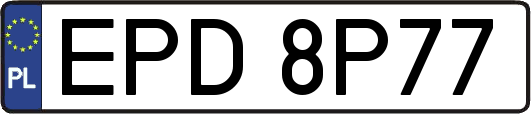 EPD8P77