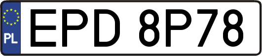 EPD8P78