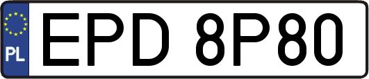 EPD8P80