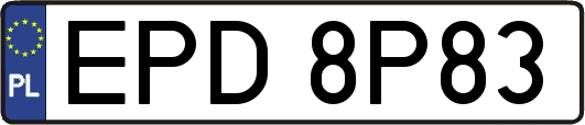 EPD8P83