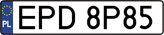 EPD8P85