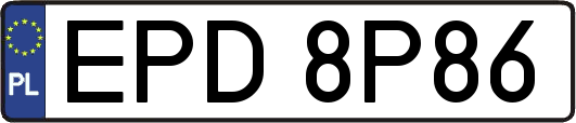 EPD8P86