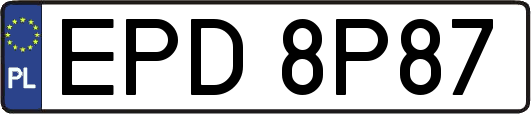 EPD8P87