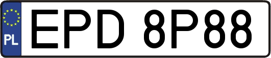 EPD8P88