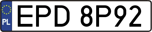 EPD8P92