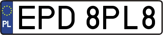 EPD8PL8