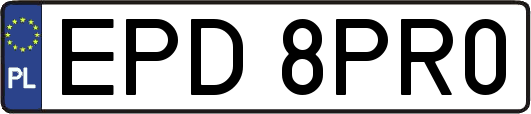 EPD8PR0