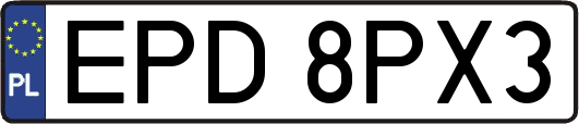 EPD8PX3