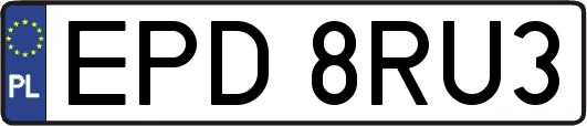 EPD8RU3
