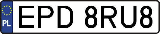 EPD8RU8