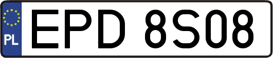 EPD8S08