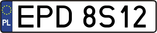 EPD8S12