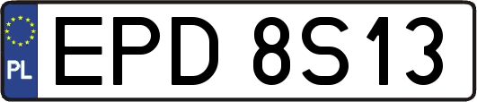 EPD8S13