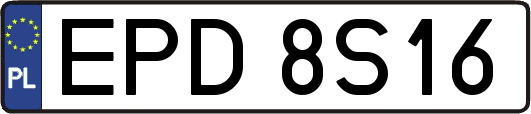 EPD8S16