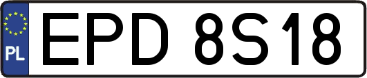 EPD8S18