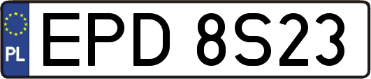 EPD8S23