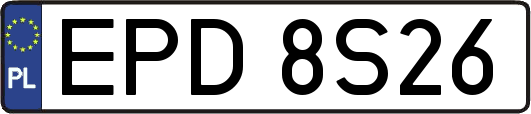 EPD8S26