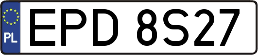 EPD8S27