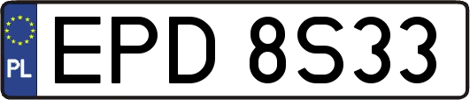 EPD8S33