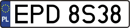 EPD8S38
