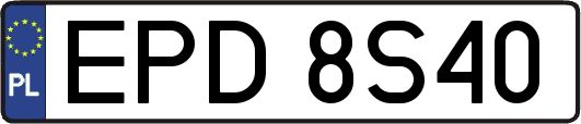 EPD8S40