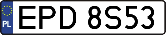 EPD8S53