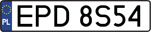 EPD8S54