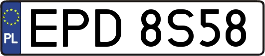 EPD8S58