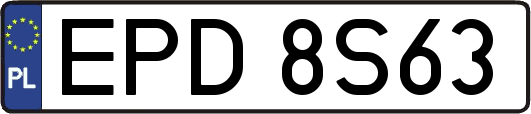 EPD8S63